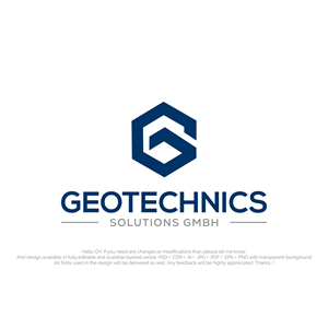 Logo Design by NexaBrand for Geotechnics Solution GmbH | Design: #37198292
