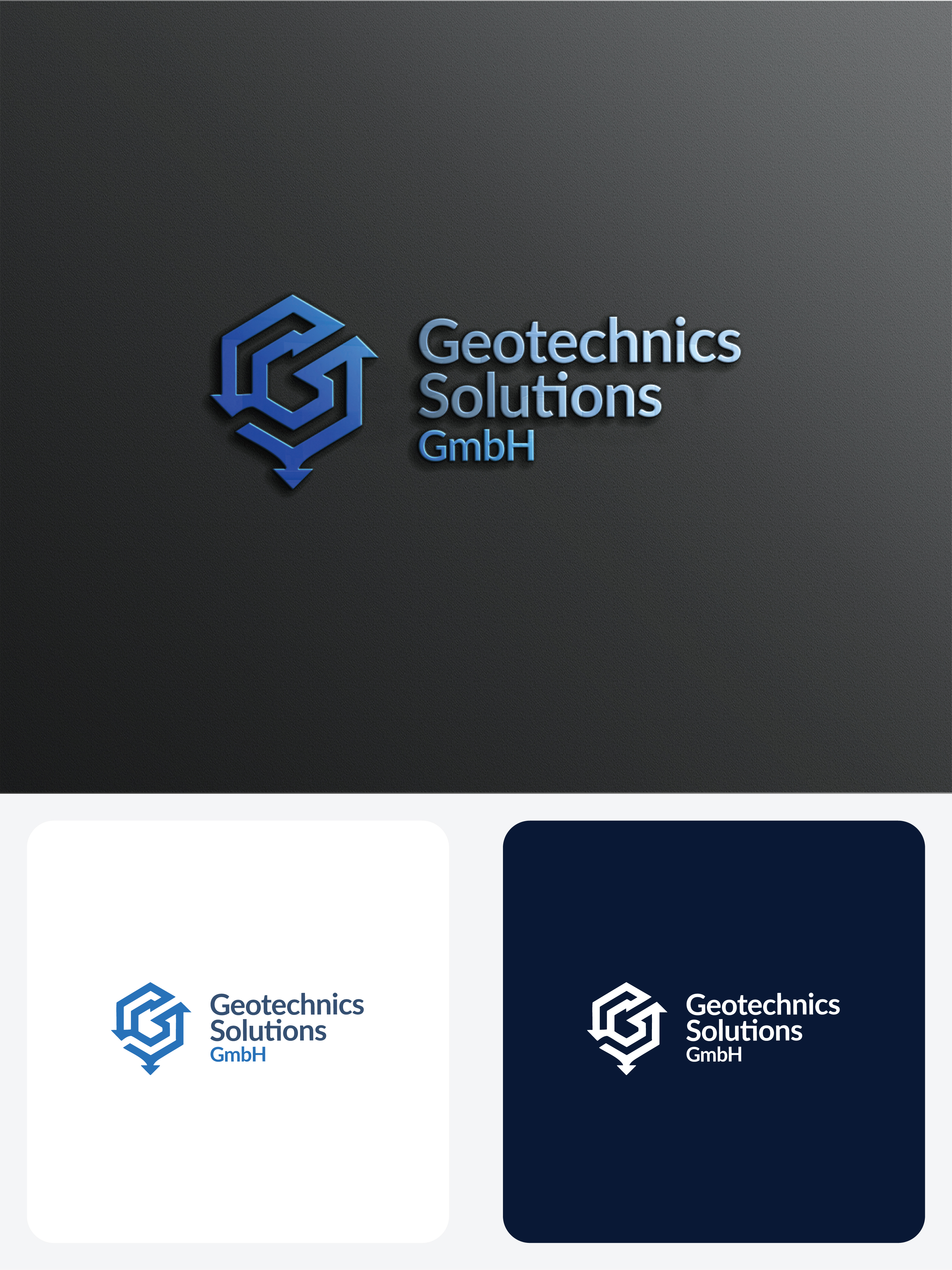 Design de Logo par raju.creative pour Geotechnics Solution GmbH | Design #37174068
