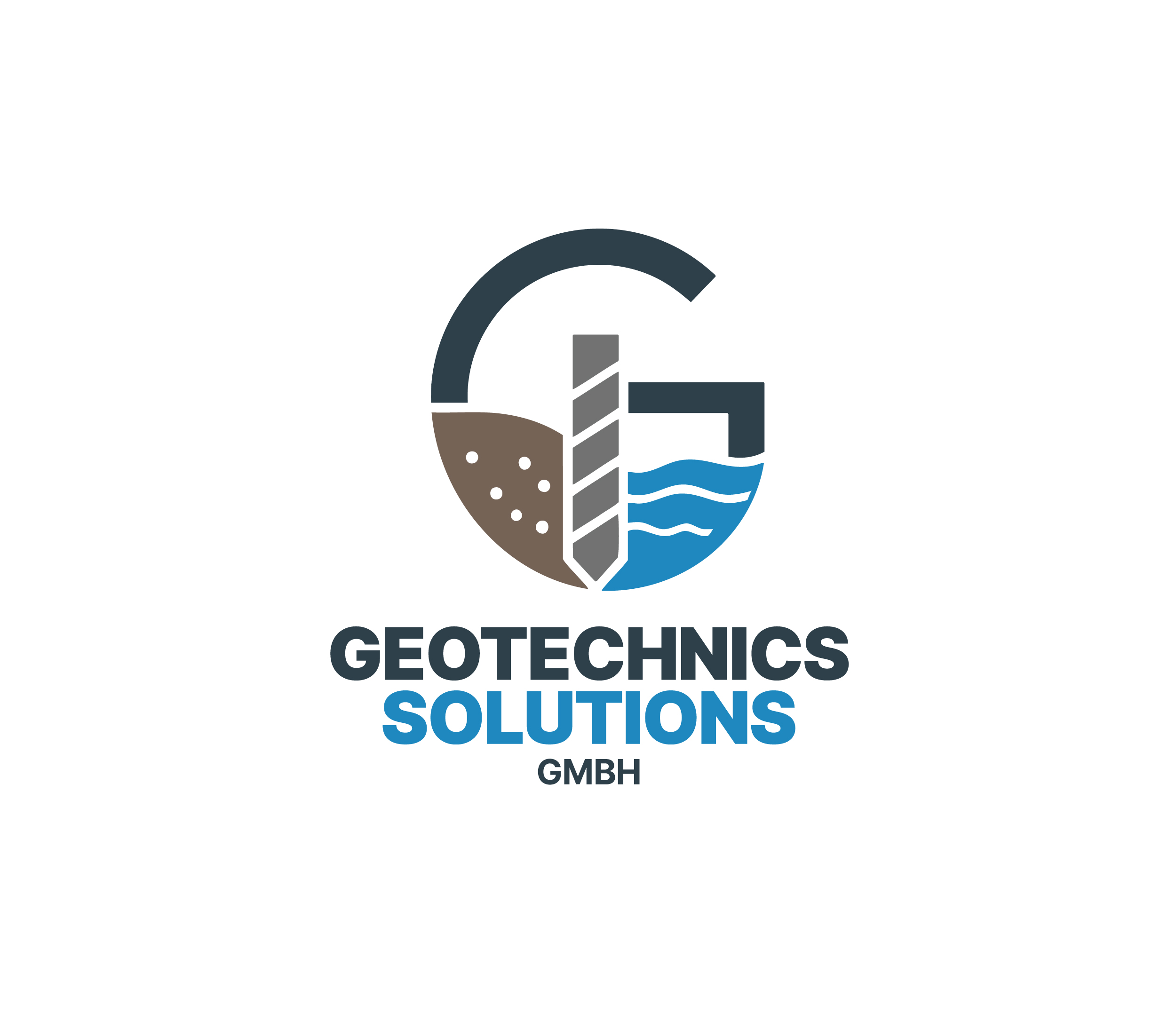 Design de Logo par raju.creative pour Geotechnics Solution GmbH | Design #37174071