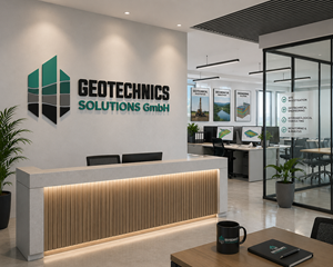 Logo Design by WastuCitra for Geotechnics Solution GmbH | Design: #37200098