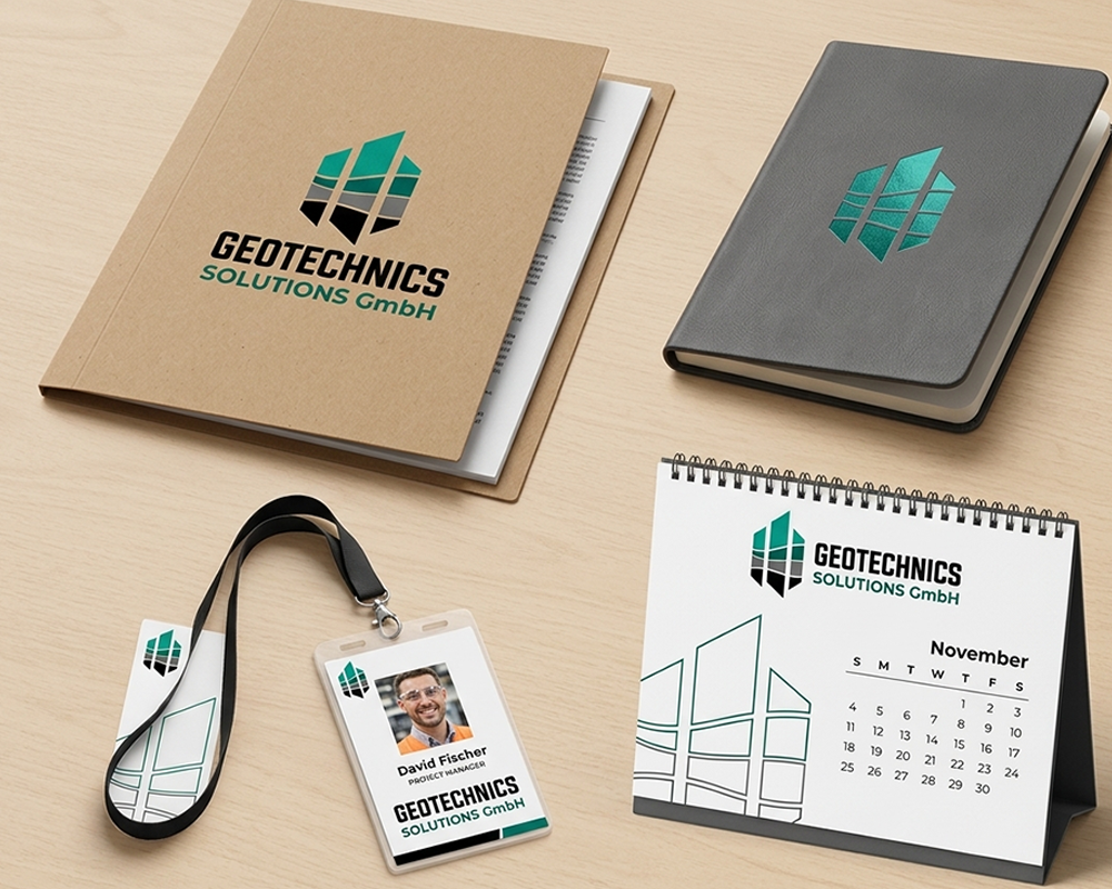 Logo Design by WastuCitra for Geotechnics Solution GmbH | Design #37200099