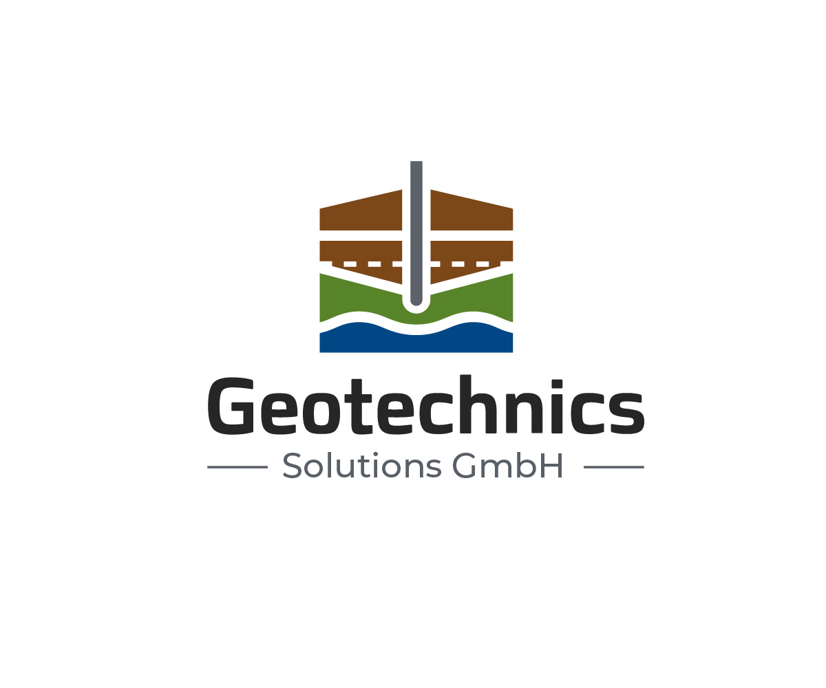 Logo Design by Mala Begum for Geotechnics Solution GmbH | Design #37174712