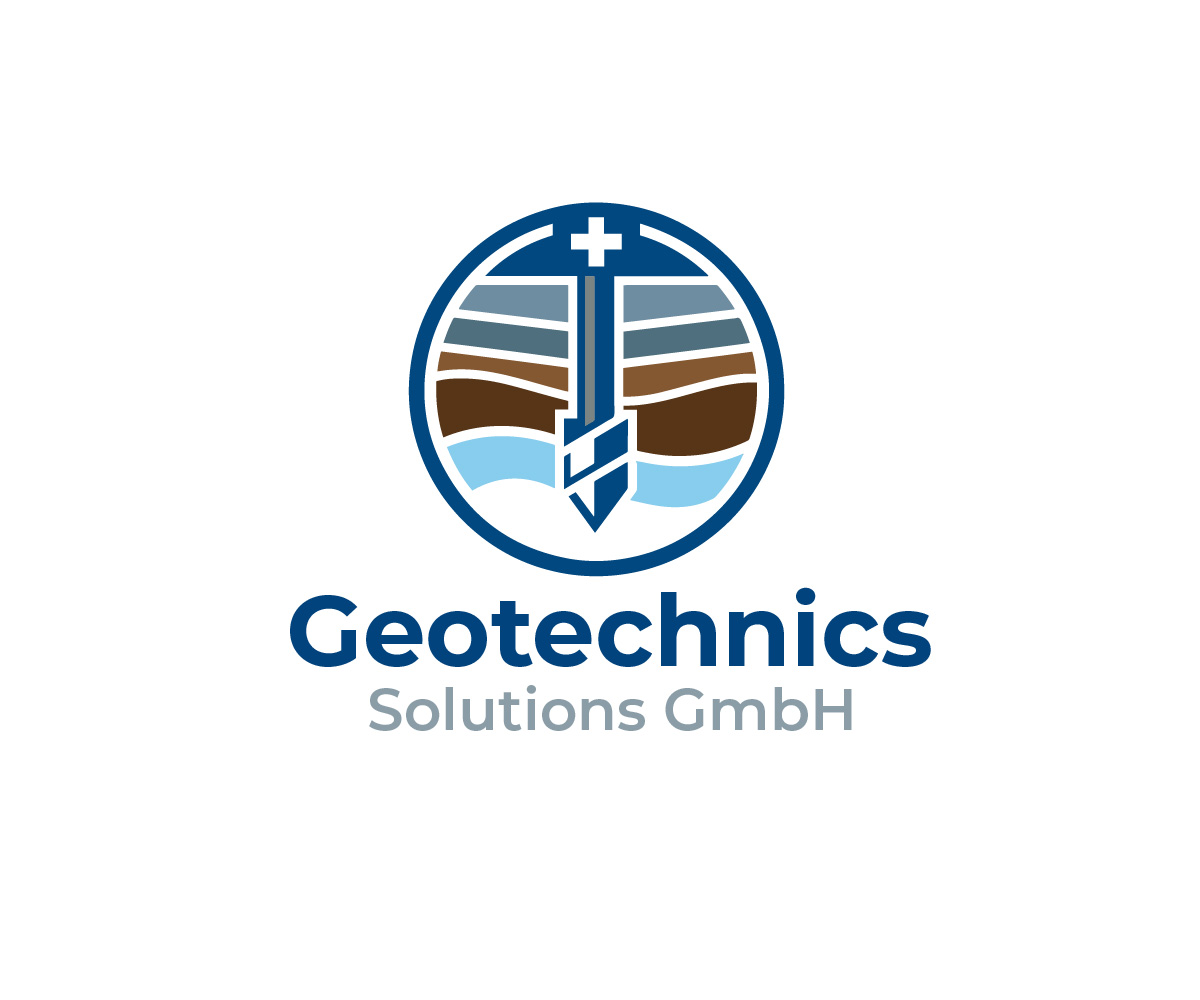 Logo Design by Mala Begum for Geotechnics Solution GmbH | Design #37174738