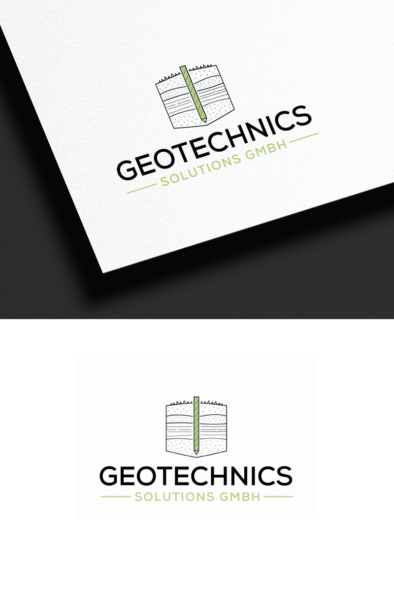 Logo Design by jessica-mano for Geotechnics Solution GmbH | Design #37172173