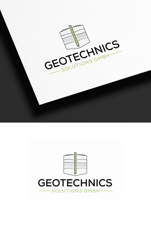 Logo Design by jessica-mano for Geotechnics Solution GmbH | Design: #37172173