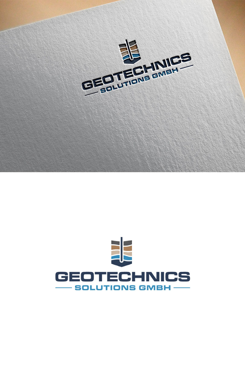 Logo Design by jessica-mano for Geotechnics Solution GmbH | Design #37172175