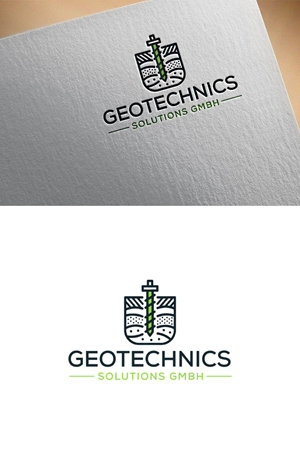 Logo Design by jessica-mano for Geotechnics Solution GmbH | Design: #37172176