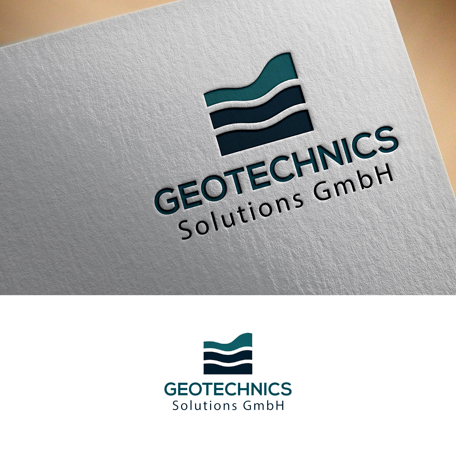 Logo Design by Mehedi100 for Geotechnics Solution GmbH | Design #37171860