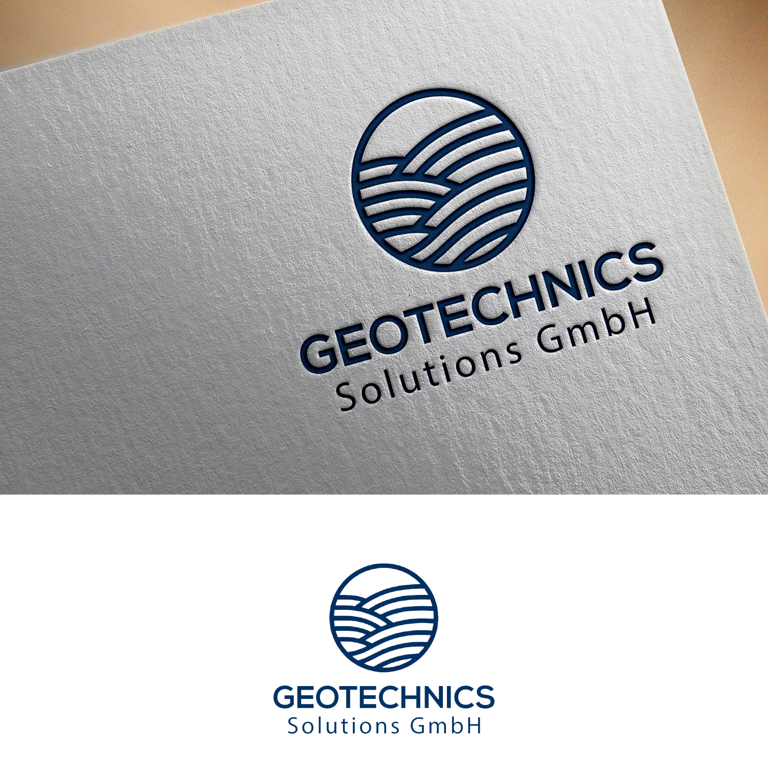 Logo Design by Mehedi100 for Geotechnics Solution GmbH | Design #37171861