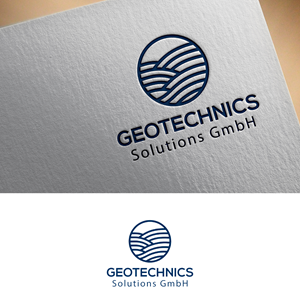 Logo Design by Mehedi100 for Geotechnics Solution GmbH | Design: #37171861