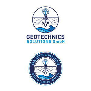 Logo Design by WooowTech for Geotechnics Solution GmbH | Design: #37177011