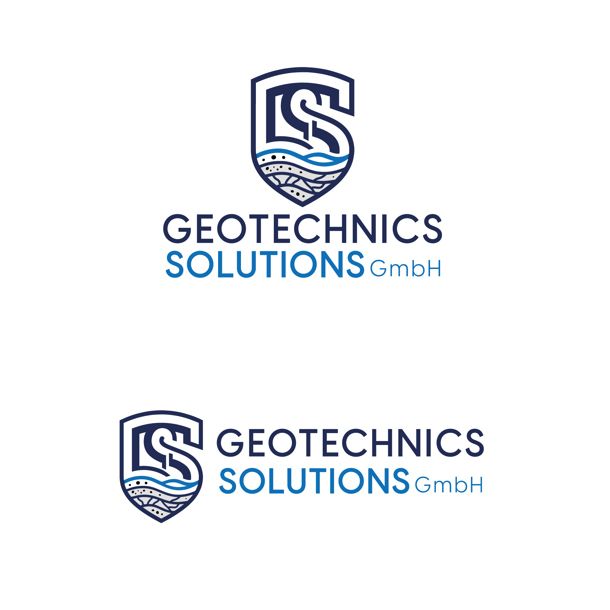 Logo Design by WooowTech for Geotechnics Solution GmbH | Design #37177012