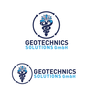 Logo Design by WooowTech for Geotechnics Solution GmbH | Design: #37177017