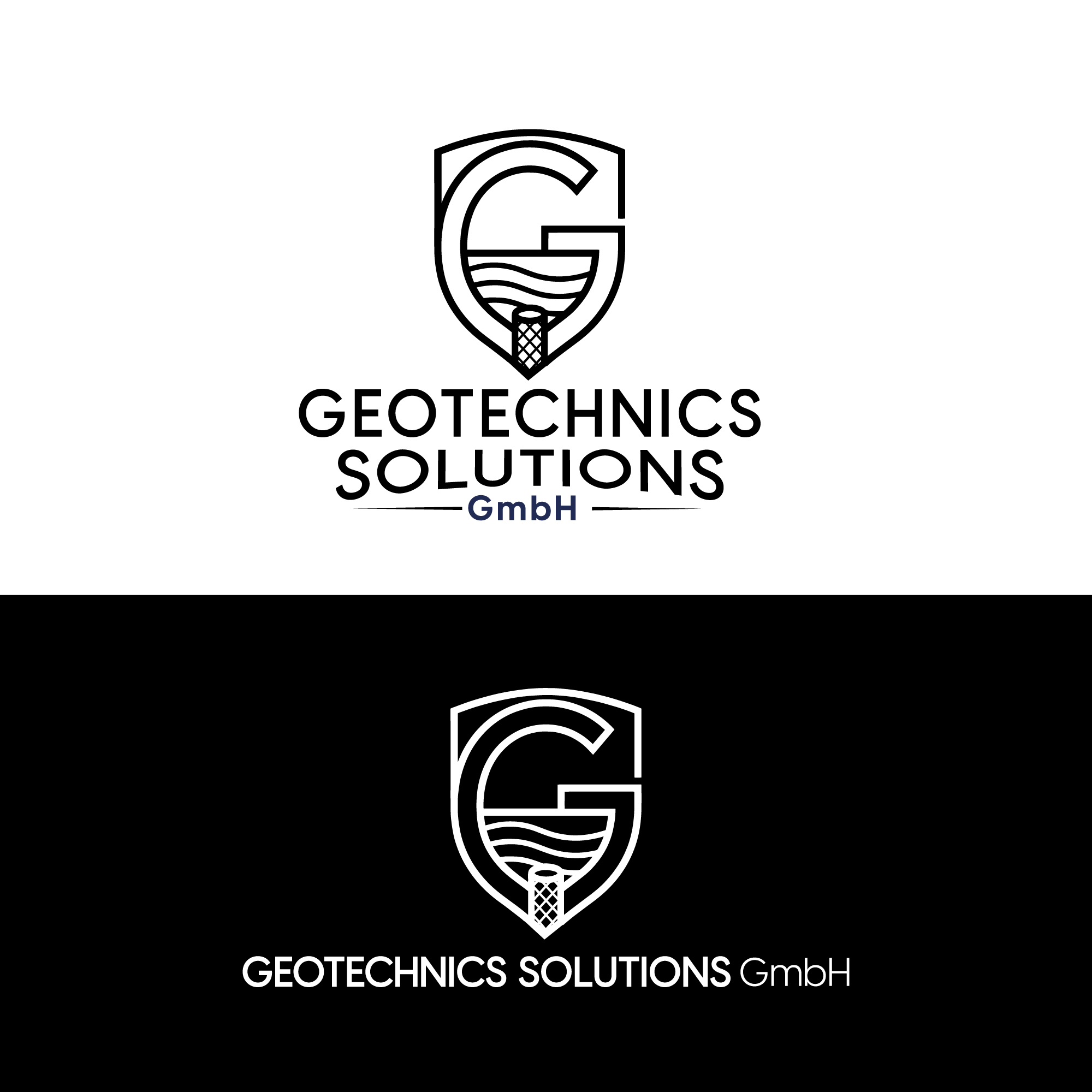 Logo Design by WooowTech for Geotechnics Solution GmbH | Design #37177020