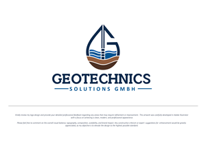 Logo Design by #Mona for Geotechnics Solution GmbH | Design: #37177338