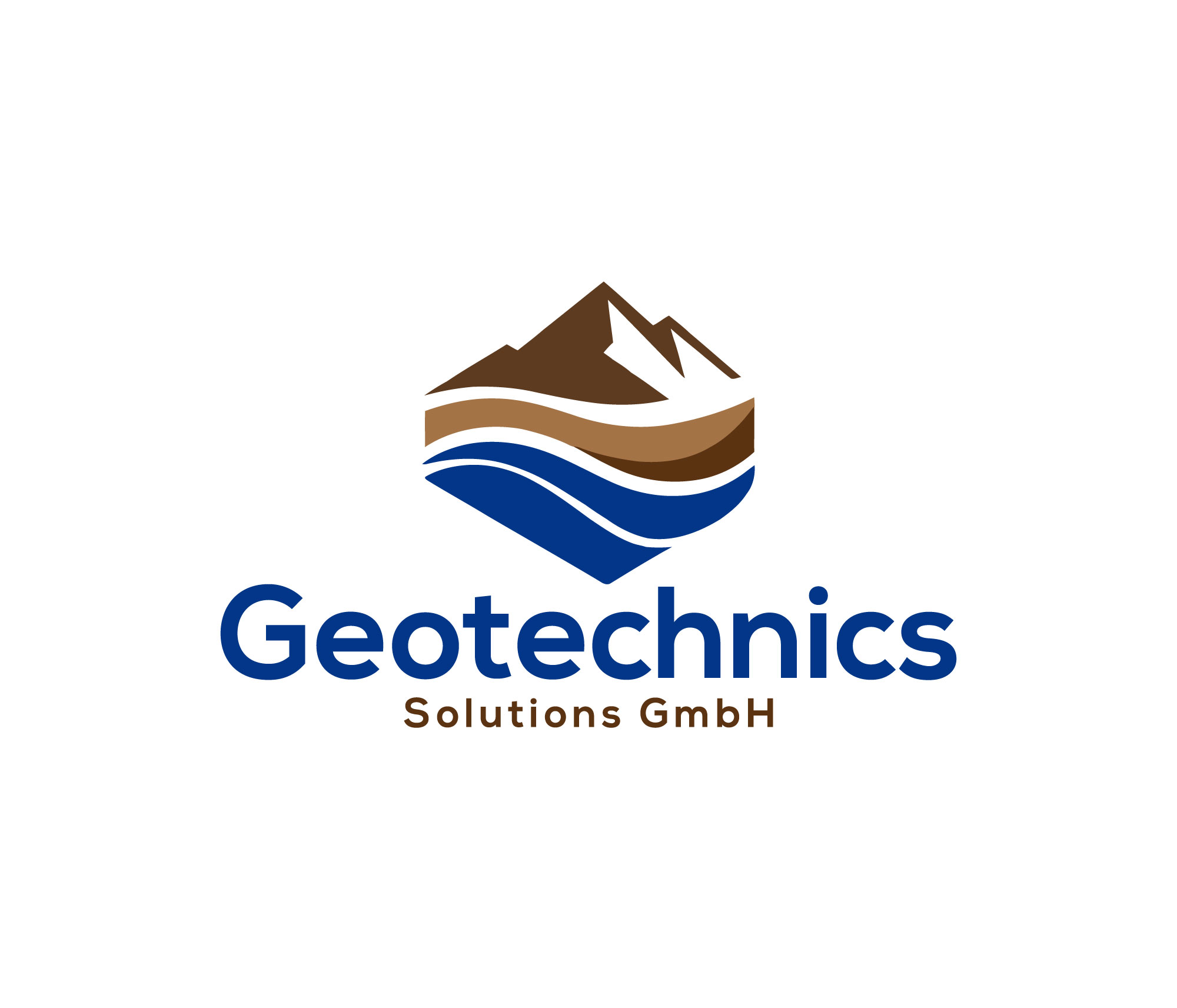 Logo Design by RAVORA for Geotechnics Solution GmbH | Design #37171164