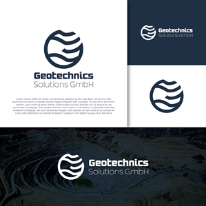 Logo Design by ArchaProduction for Geotechnics Solution GmbH | Design: #37194611