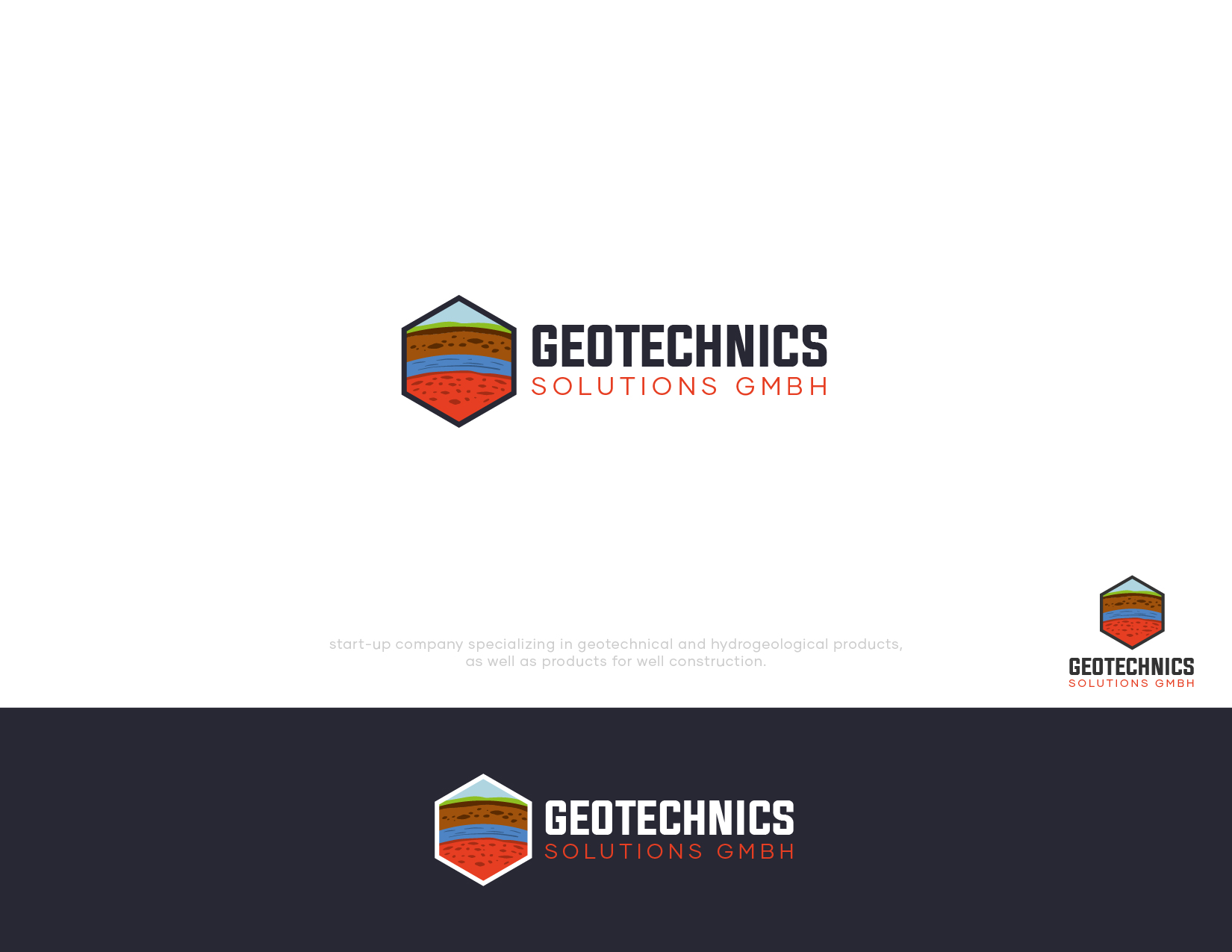 Logo Design by JuniorDesigns for Geotechnics Solution GmbH | Design #37174422