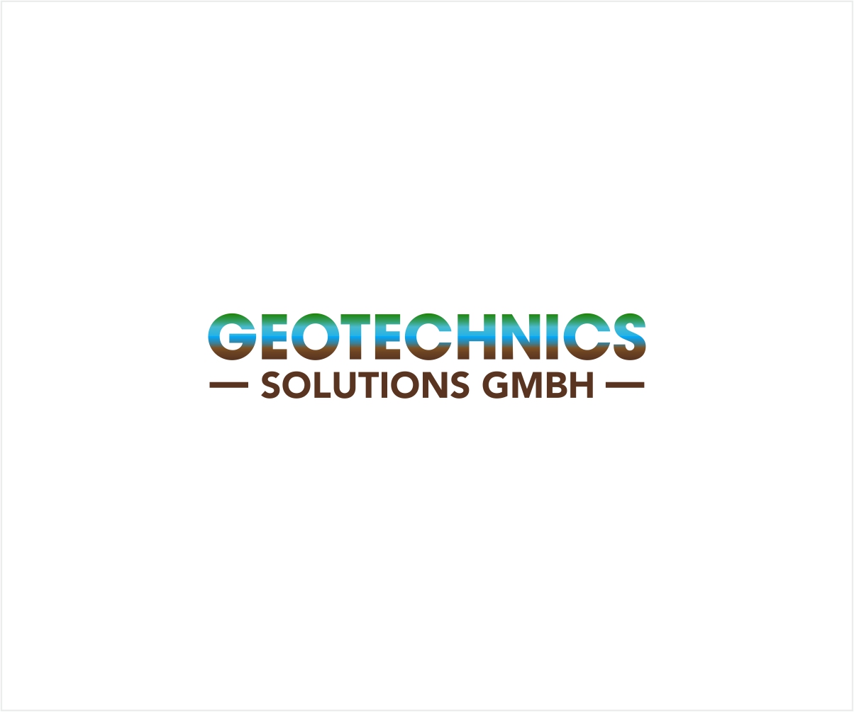 Logo Design by Logocraft for Geotechnics Solution GmbH | Design #37172454