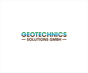 Logo Design by Logocraft for Geotechnics Solution GmbH | Design: #37172454