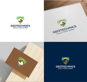 Logo Design by Logoziner for Geotechnics Solution GmbH | Design: #37201198