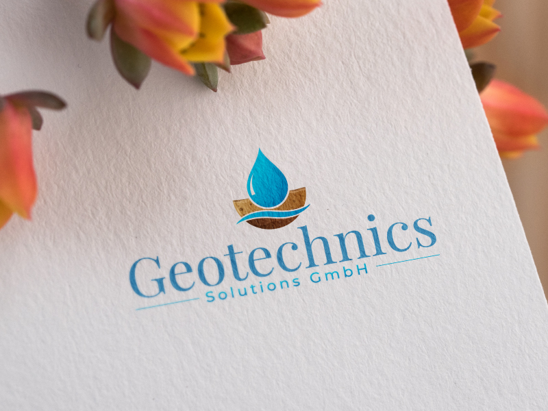 Logo Design by victipedia for Geotechnics Solution GmbH | Design #37174606