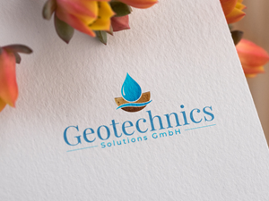 Logo Design by victipedia for Geotechnics Solution GmbH | Design #37174606