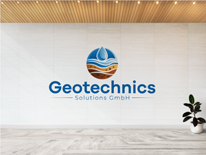 Logo Design by victipedia for Geotechnics Solution GmbH | Design: #37174607
