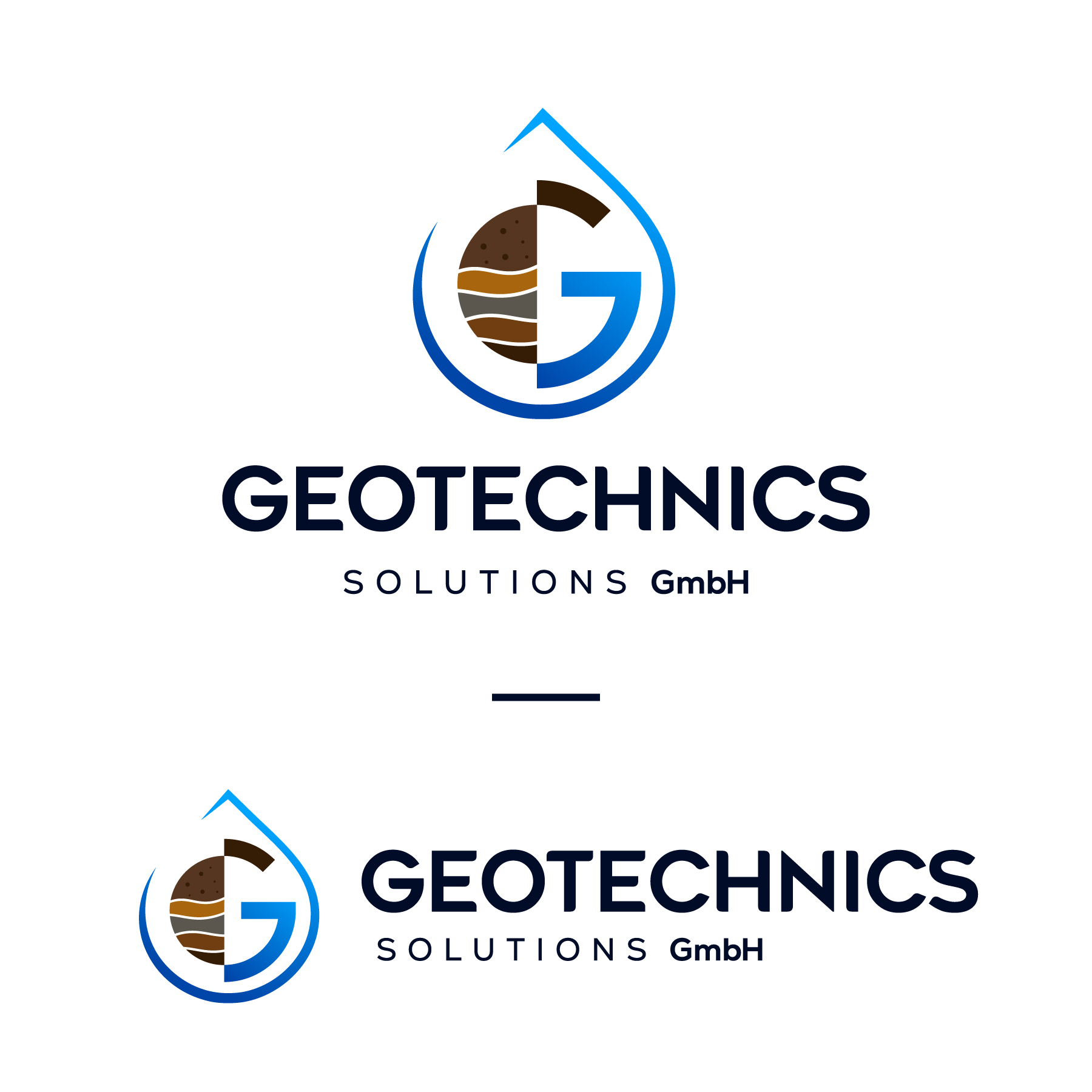 Logo Design by debdesign for Geotechnics Solution GmbH | Design #37171422