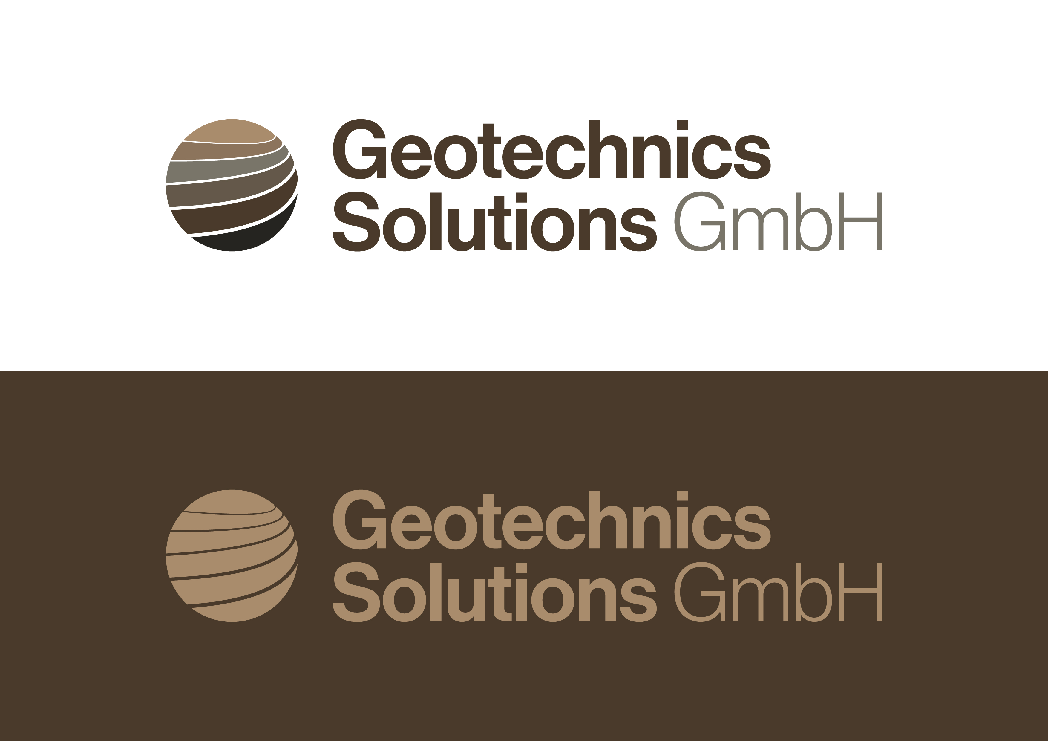 Logo Design by CZP for Geotechnics Solution GmbH | Design #37190824