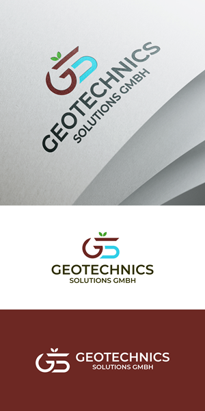 Logo Design by YANs LOGOS for Geotechnics Solution GmbH | Design: #37195874