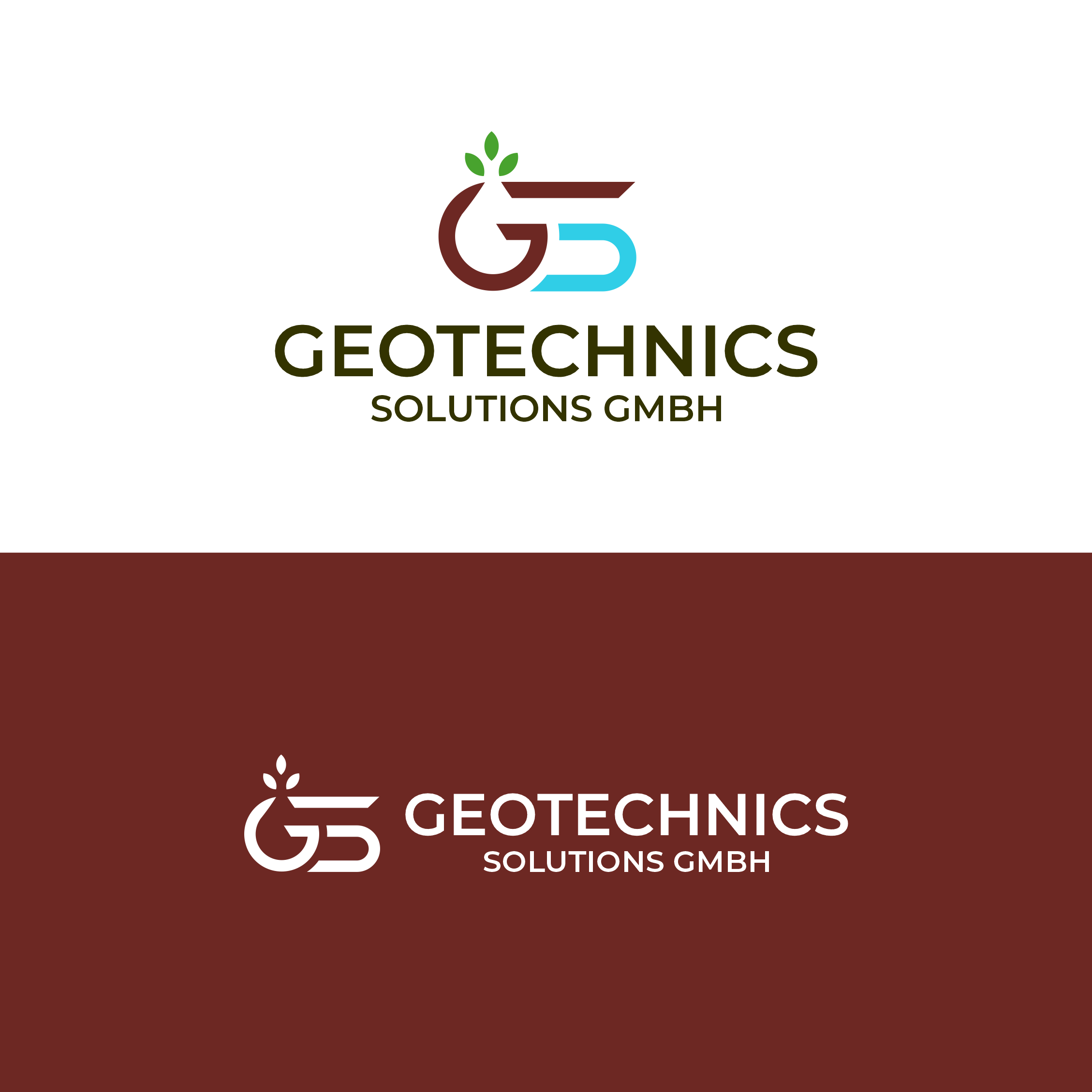 Logo Design by YANs LOGOS for Geotechnics Solution GmbH | Design #37195904