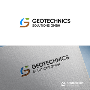 Logo Design by YANs LOGOS for Geotechnics Solution GmbH | Design: #37197764