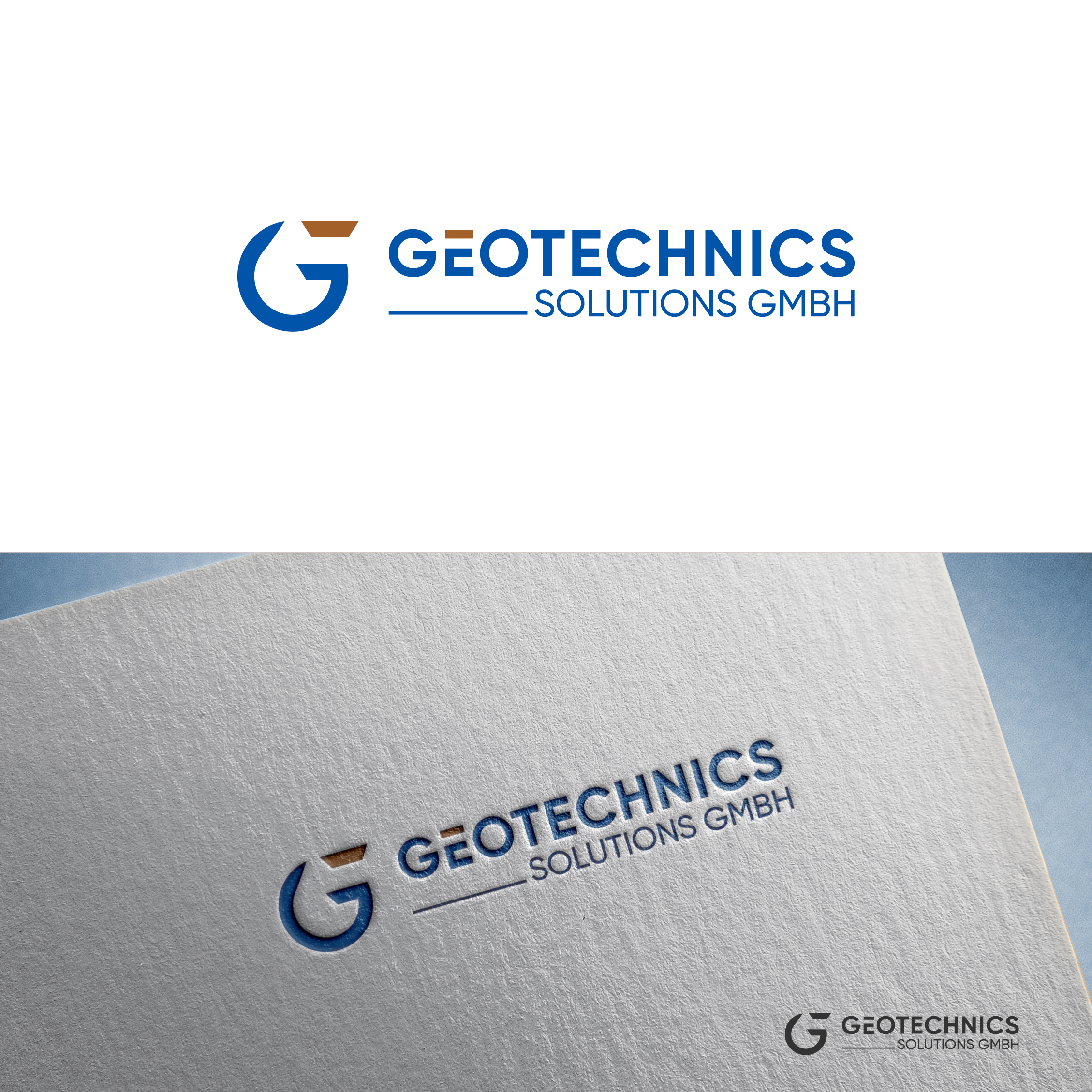 Logo Design by YANs LOGOS for Geotechnics Solution GmbH | Design #37197784