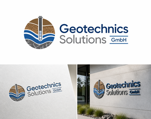 Logo Design by ARtKISTA for Geotechnics Solution GmbH | Design: #37185865