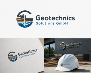 Logo Design by ARtKISTA for Geotechnics Solution GmbH | Design: #37186685