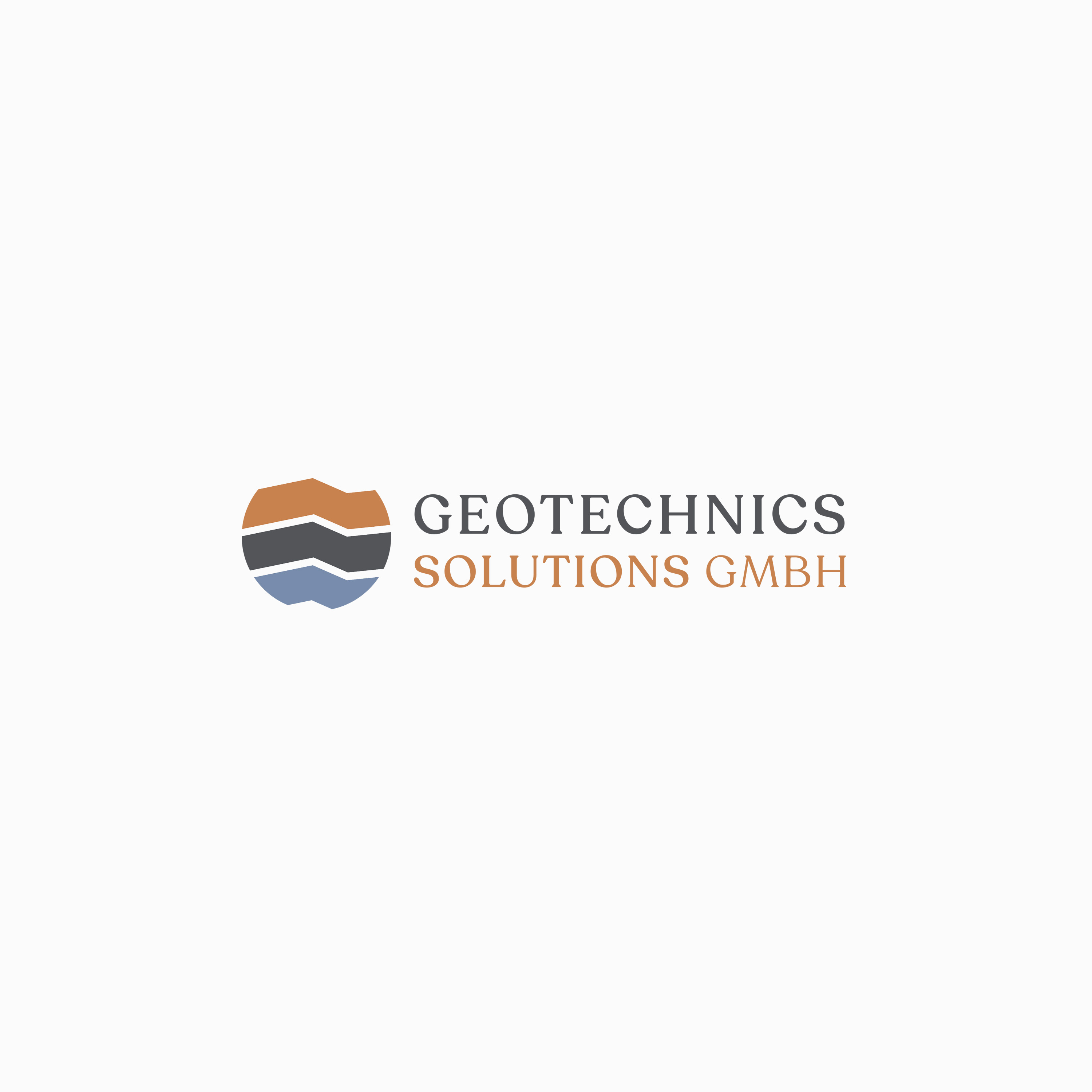 Logo Design by PR0Studio for Geotechnics Solution GmbH | Design #37199720
