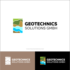 Logo Design by agustian spades for Geotechnics Solution GmbH | Design: #37200636