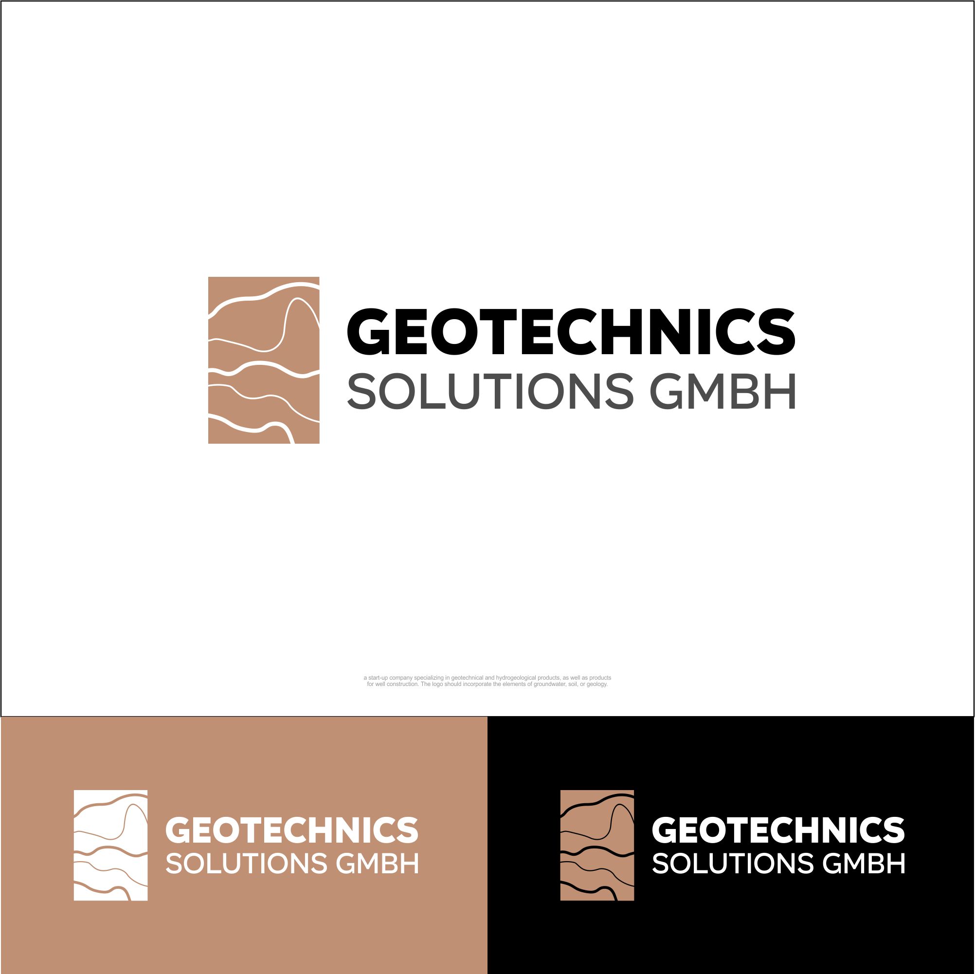 Logo Design by agustian spades for Geotechnics Solution GmbH | Design #37200637