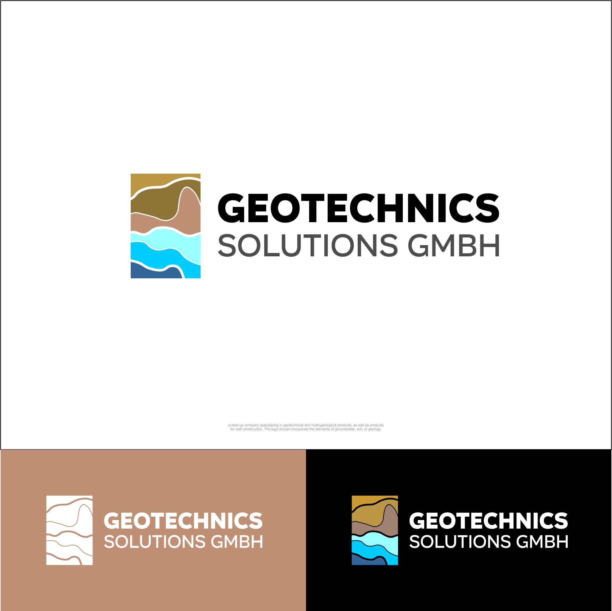 Logo Design by agustian spades for Geotechnics Solution GmbH | Design #37200639