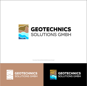 Logo Design by agustian spades for Geotechnics Solution GmbH | Design #37200639