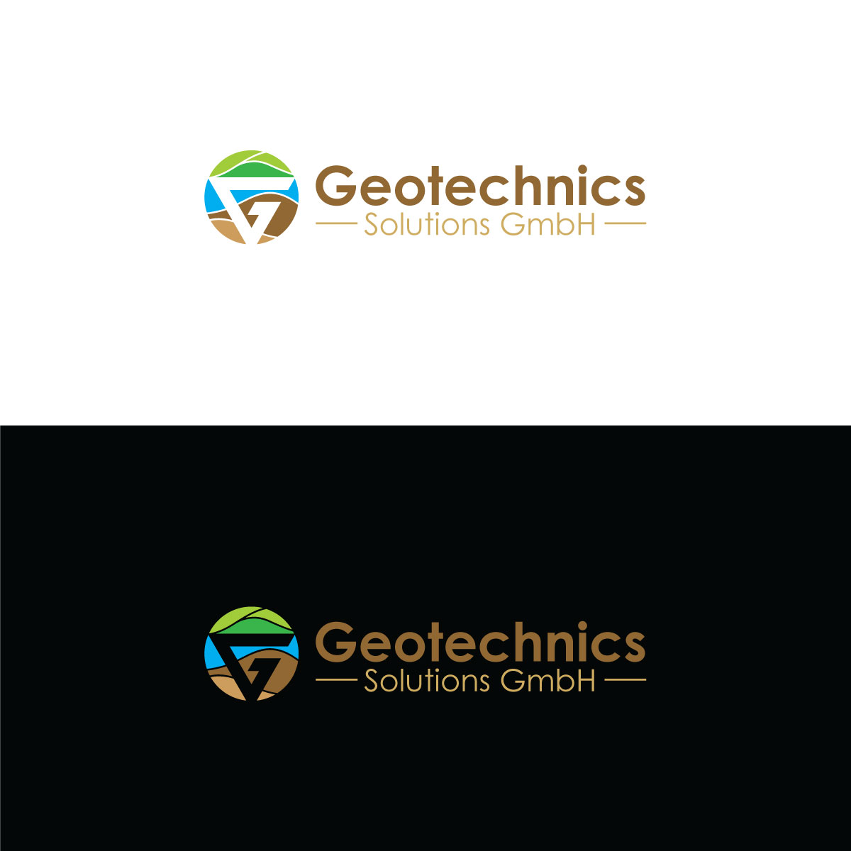 Logo Design by prodesigns99 for Geotechnics Solution GmbH | Design #37172755