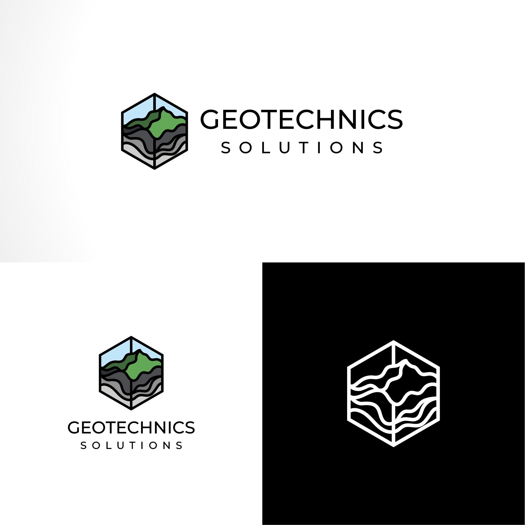 Logo Design by dicubit for Geotechnics Solution GmbH | Design #37190787