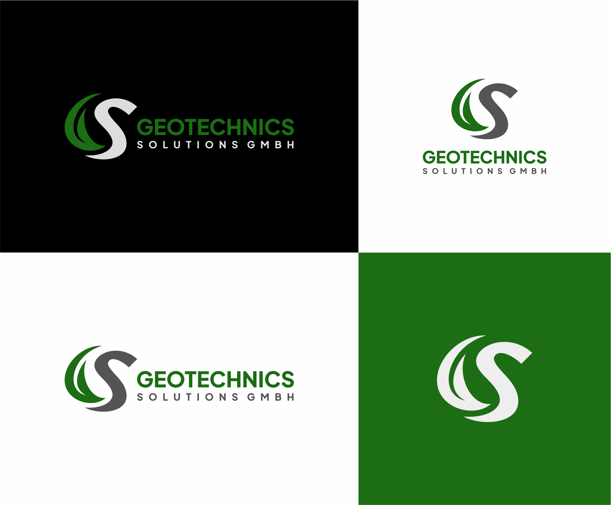 Logo Design by Sibyle for Geotechnics Solution GmbH | Design #37172636