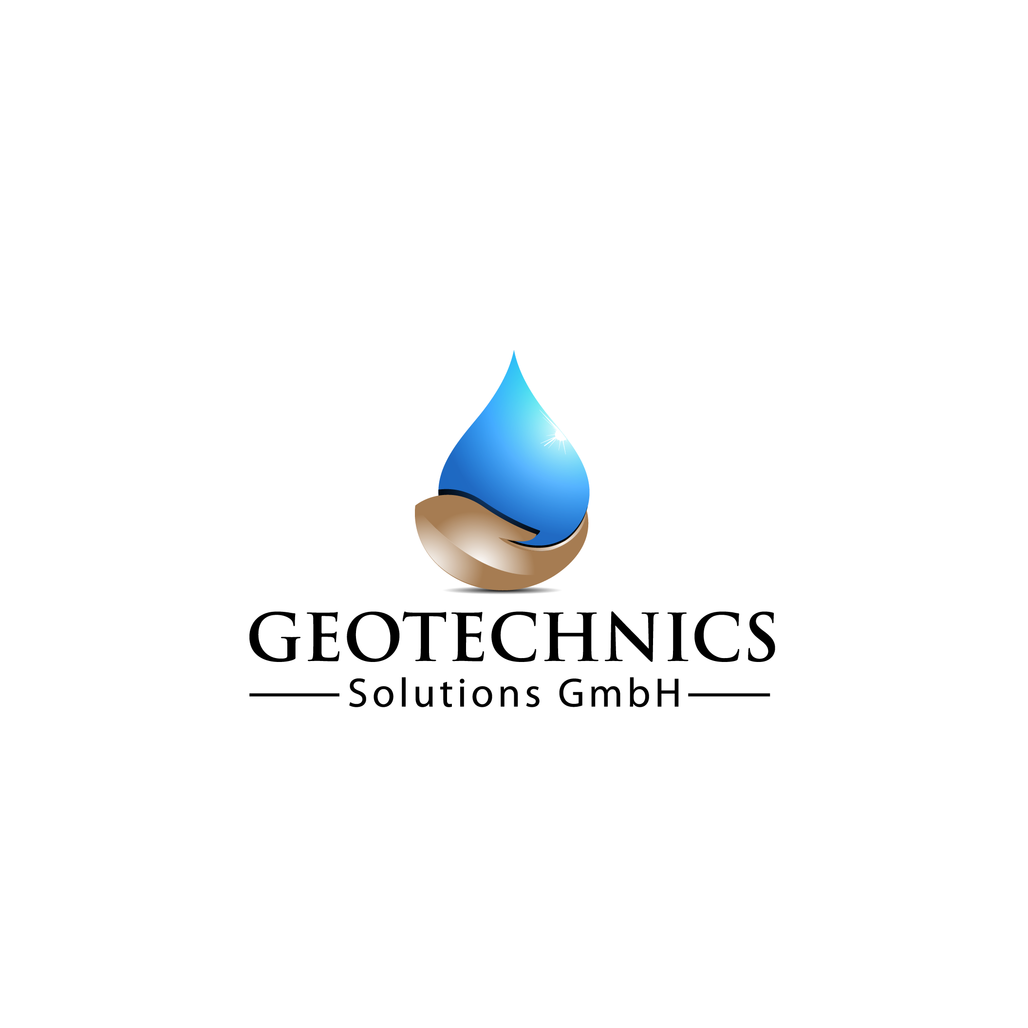 Logo Design by jynemaze for Geotechnics Solution GmbH | Design #37170701