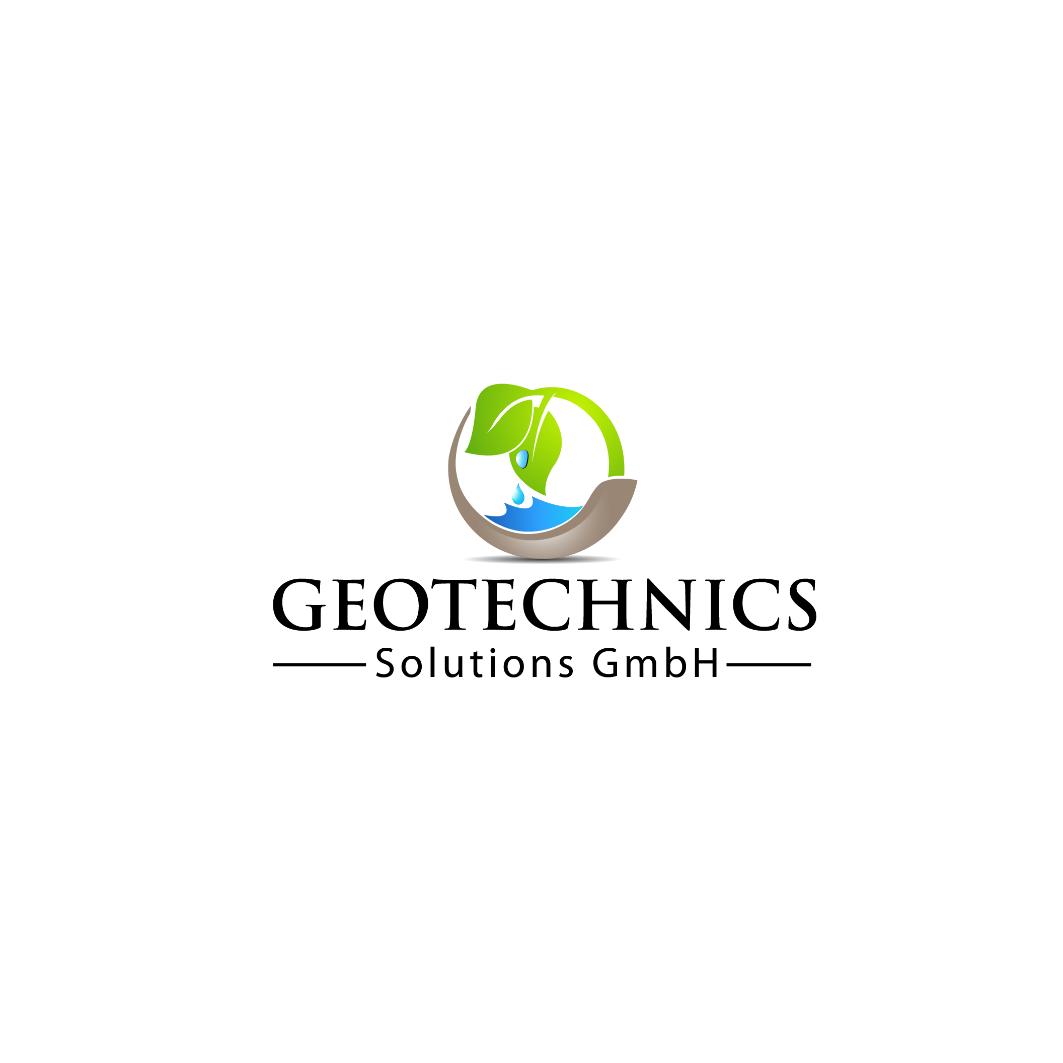 Logo Design by jynemaze for Geotechnics Solution GmbH | Design #37170760