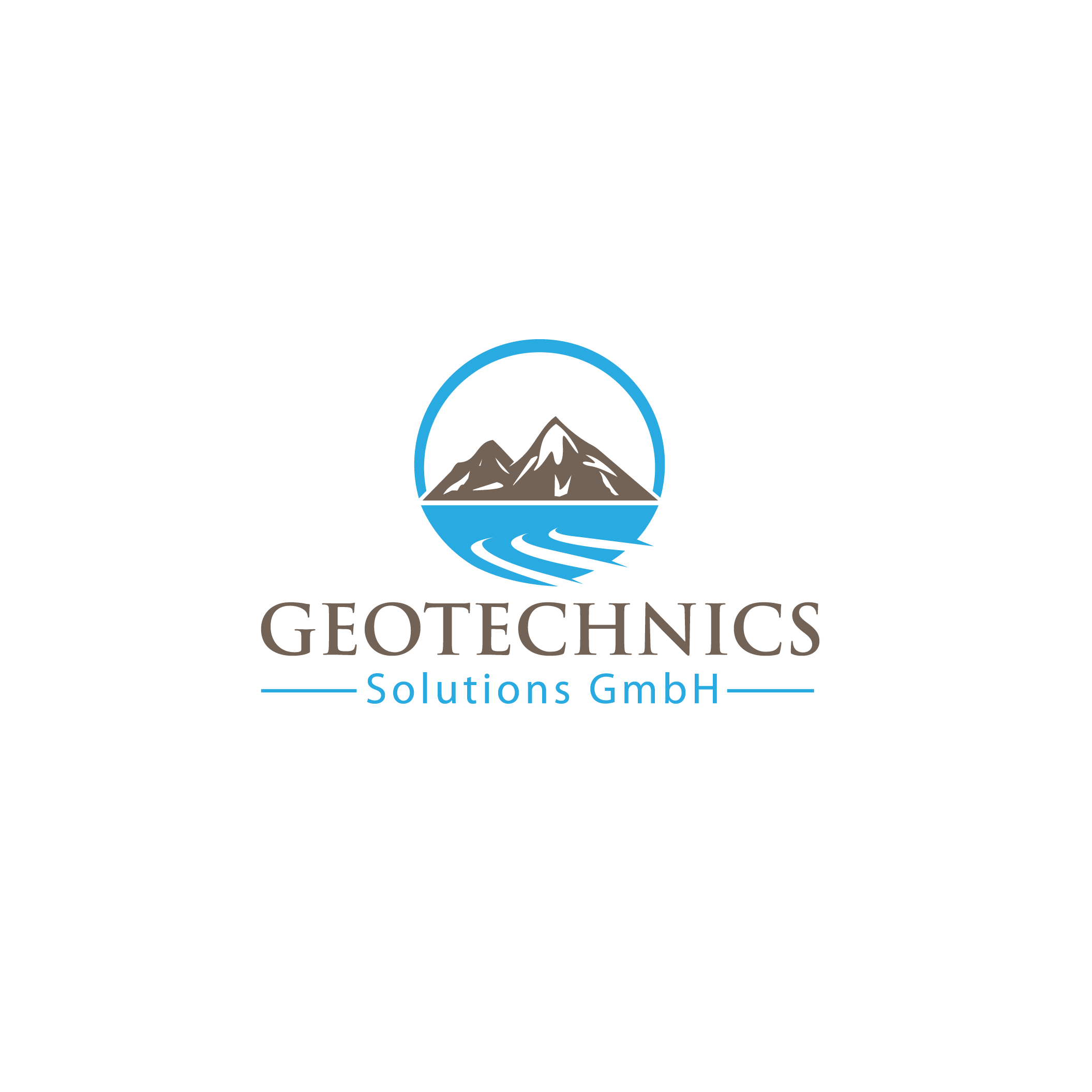 Logo Design by jynemaze for Geotechnics Solution GmbH | Design #37170894