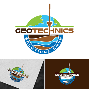 Logo Design by DesignLima for Geotechnics Solution GmbH | Design: #37173833