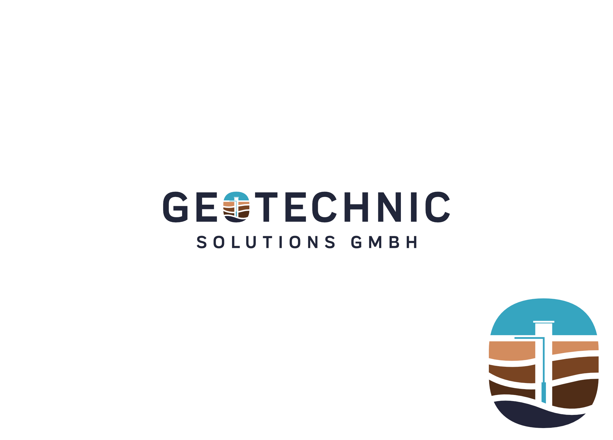 Logo Design by oxkenzie for Geotechnics Solution GmbH | Design #37201345