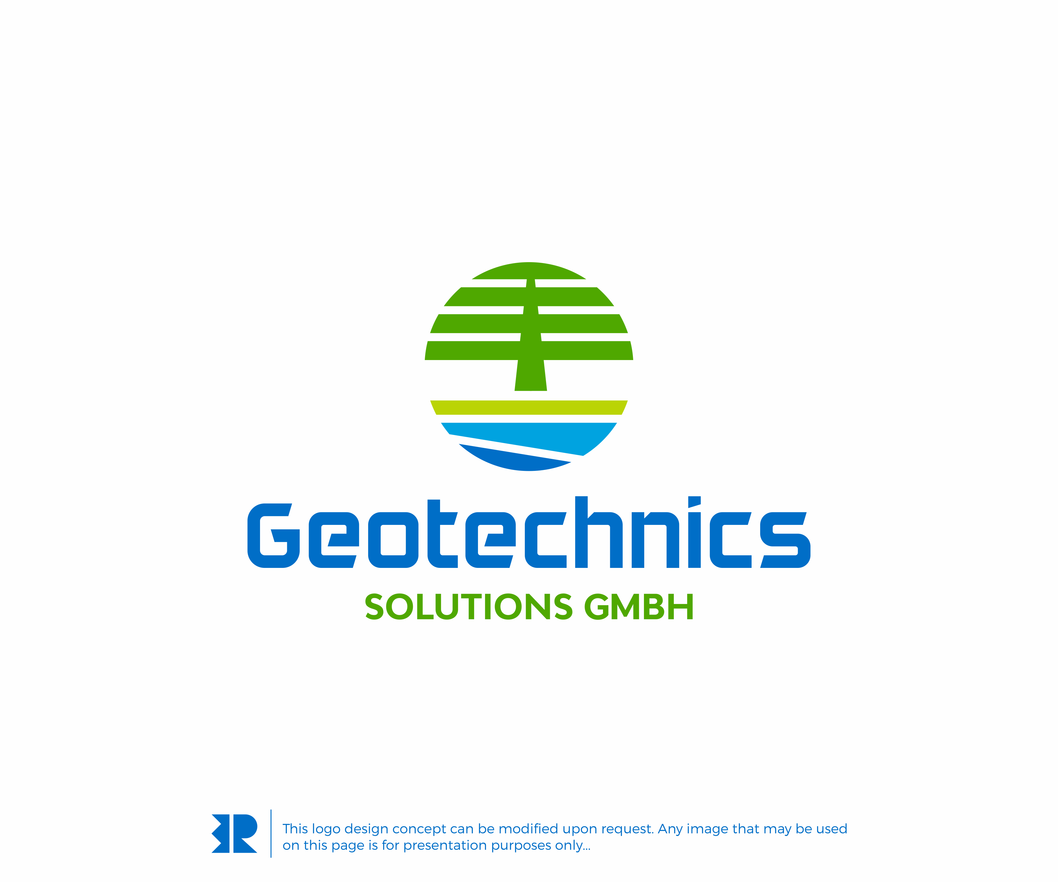 Logo Design by RKingz for Geotechnics Solution GmbH | Design #37208852